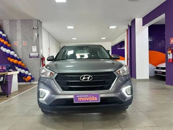 HYUNDAI CRETA 1.6 16V FLEX ACTION AUTOMÁTICO HYUNDAI CRETA 1.6 16V FLEX ACTION AUTOMÁTICO
